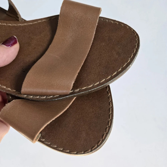 Steve Madden Brown Sandals - Picture 6 of 7